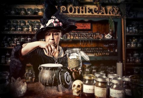 Harnessing the Power of Nature: Witch Apothecaries in Your Location